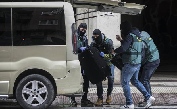 Operación antidroga en Logroño, el pAsado mes de octubre