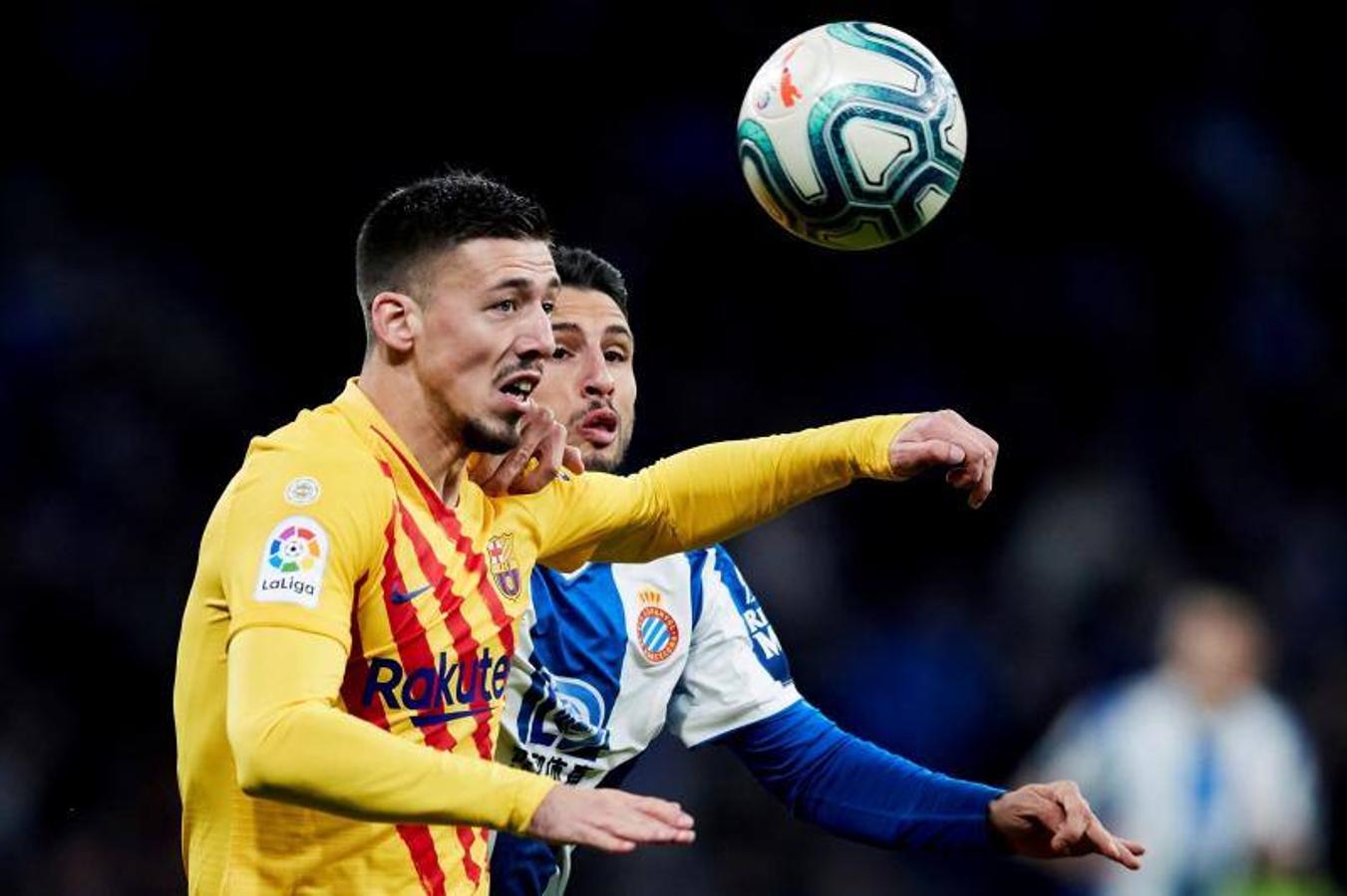 Fotos: Las mejores imágenes del Espanyol-Barcelona