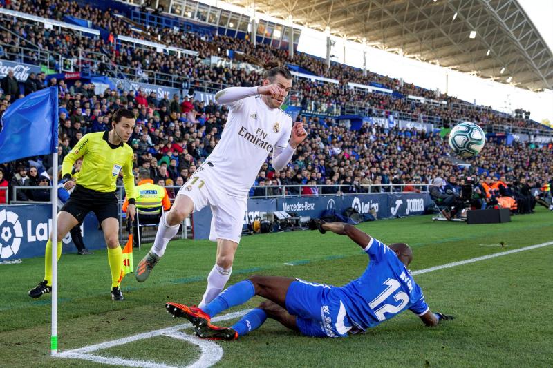 Fotos: Las mejores imágenes del Getafe-Real Madrid