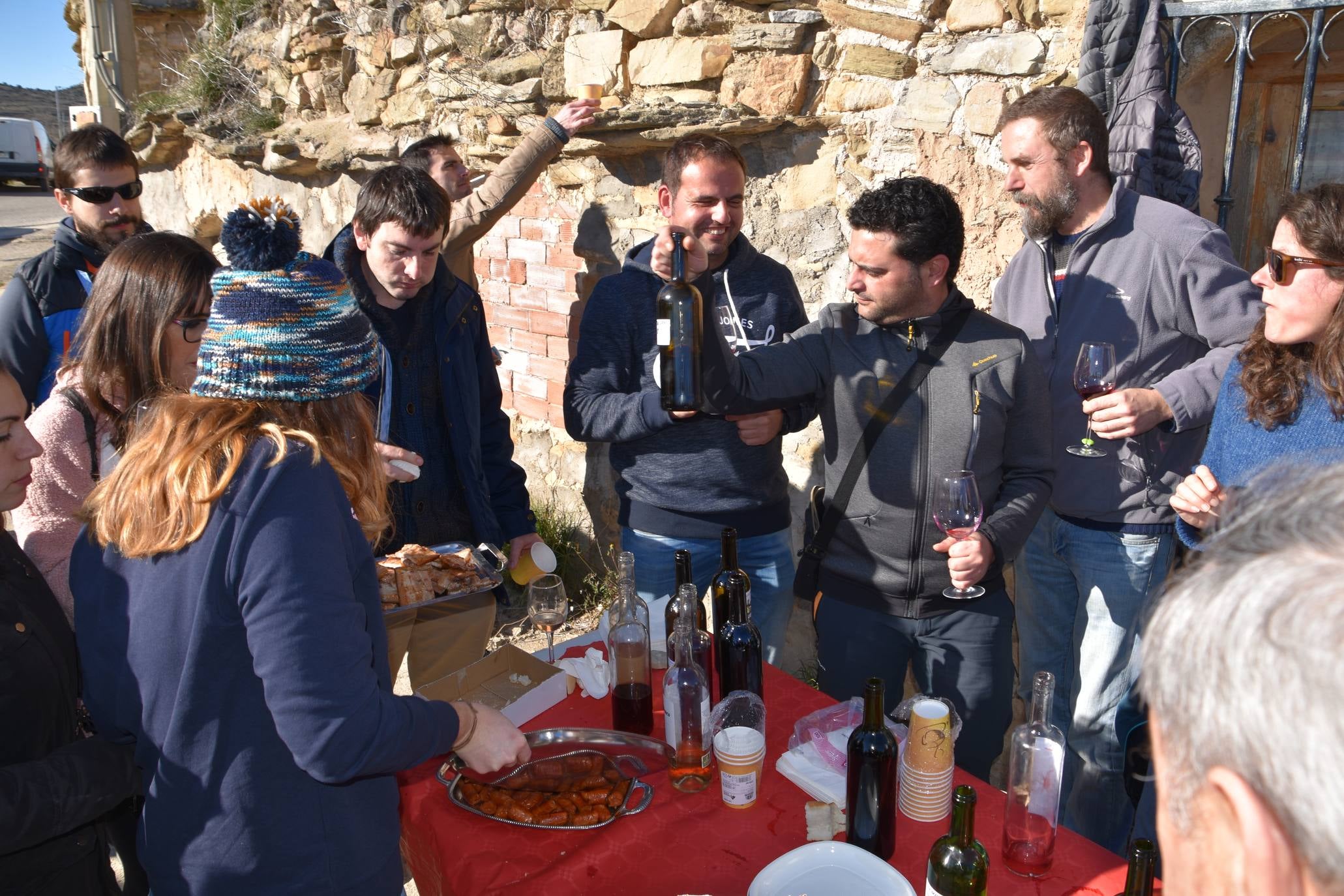 La actividad se engloba dentro de los actos de la semana cultural gravaleña