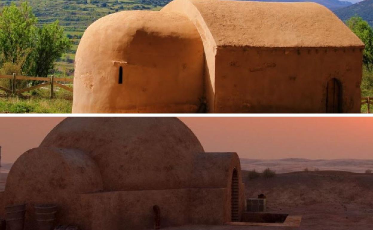 ¿San Esteban de Viguera o la casa de Luke Skywalker?