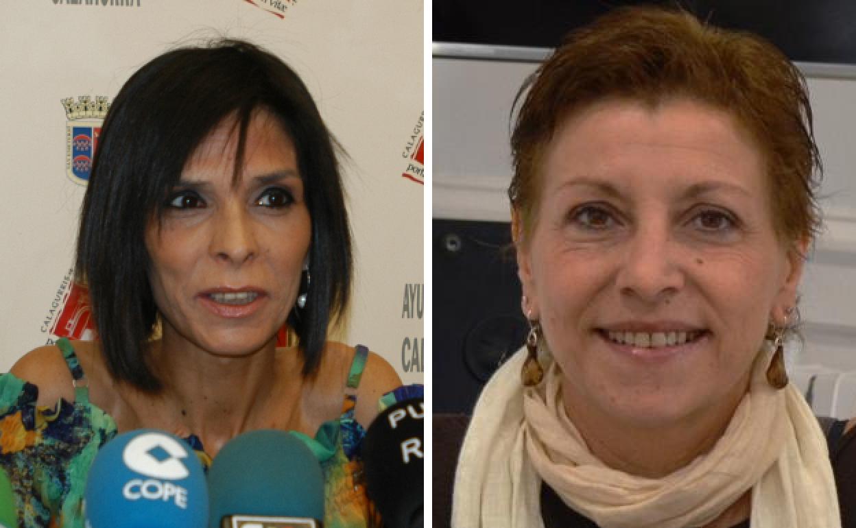 El Ayuntamiento de Calahorra rinde un homenaje a las concejalas fallecidas Margarita Aldama y Eva Barco