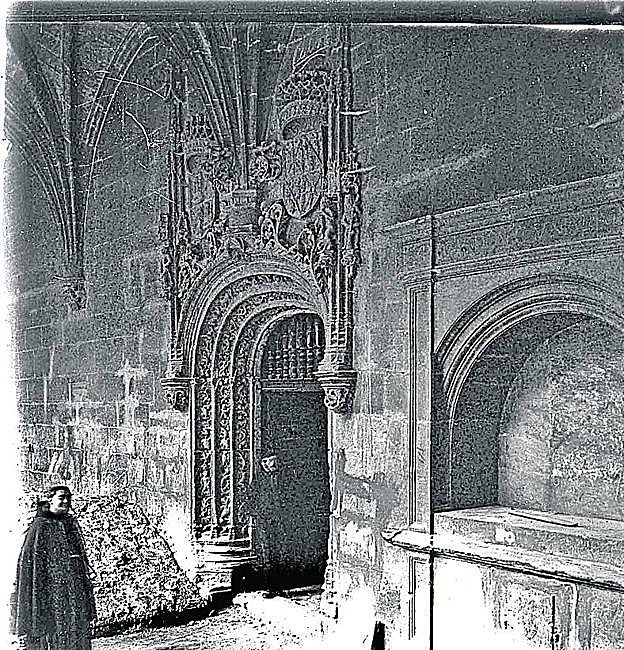 Otra imagen del claustro.