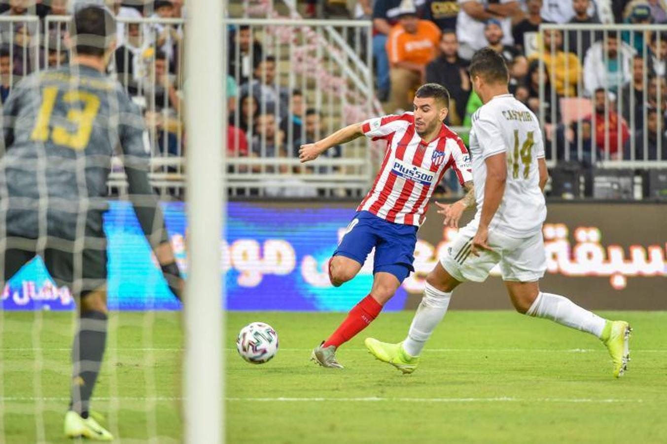 Fotos: Las mejores imágenes del Real Madrid-Atlético