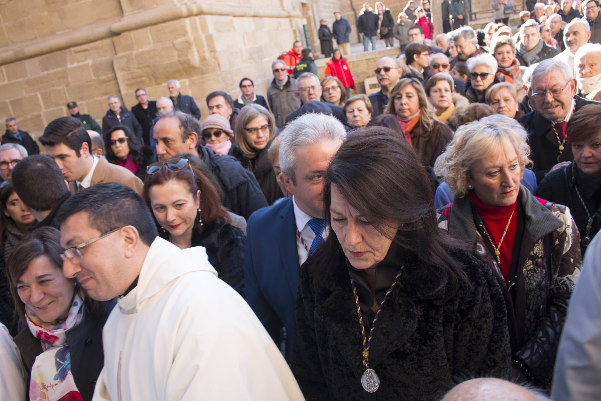 El cardenal Juan José Omella ha presidido este domingo los actos organizados para cerrar el segundo especial periodo de Gracia concedido a la ciudad por la Santa Sede