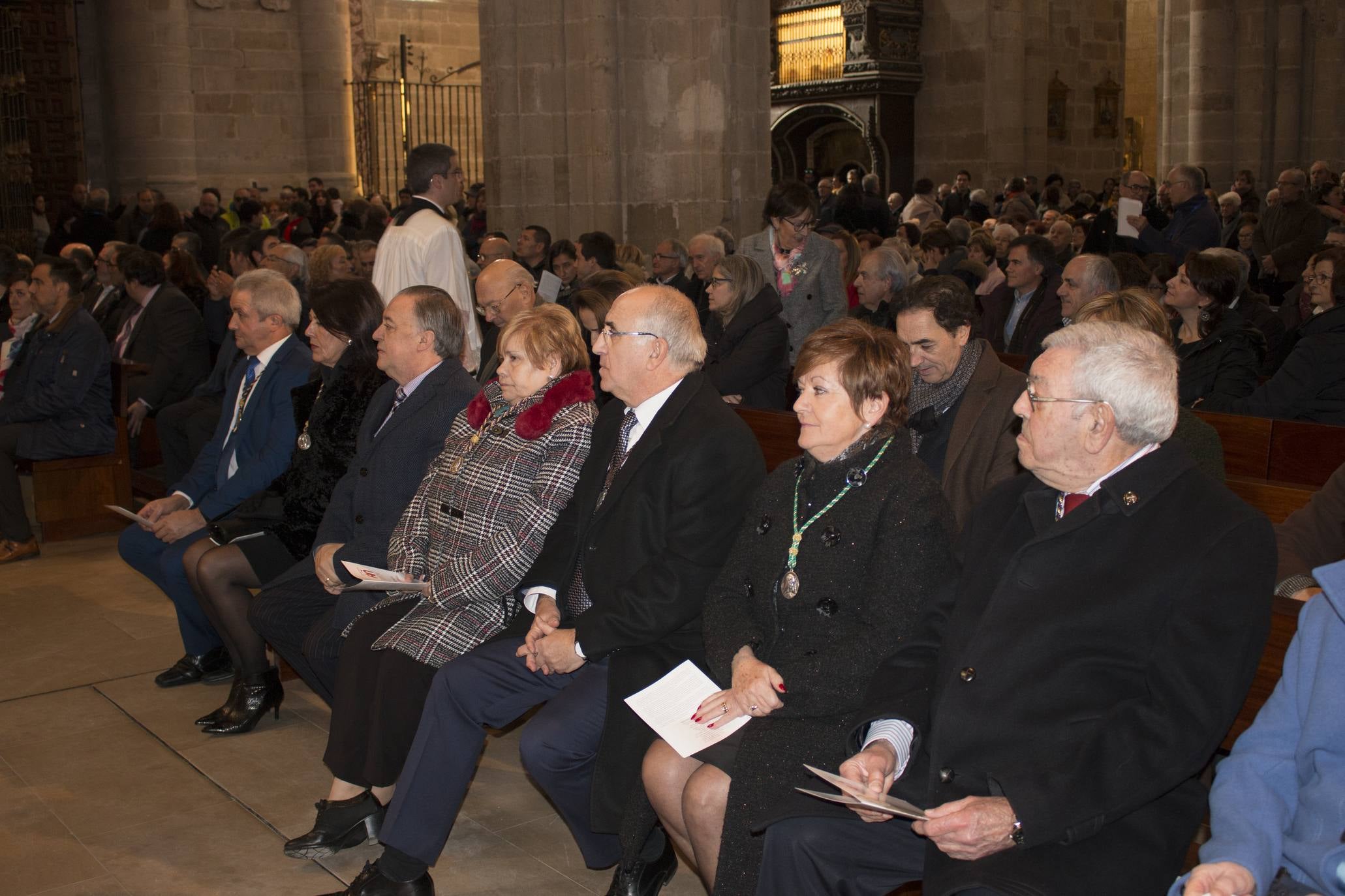 El cardenal Juan José Omella ha presidido este domingo los actos organizados para cerrar el segundo especial periodo de Gracia concedido a la ciudad por la Santa Sede