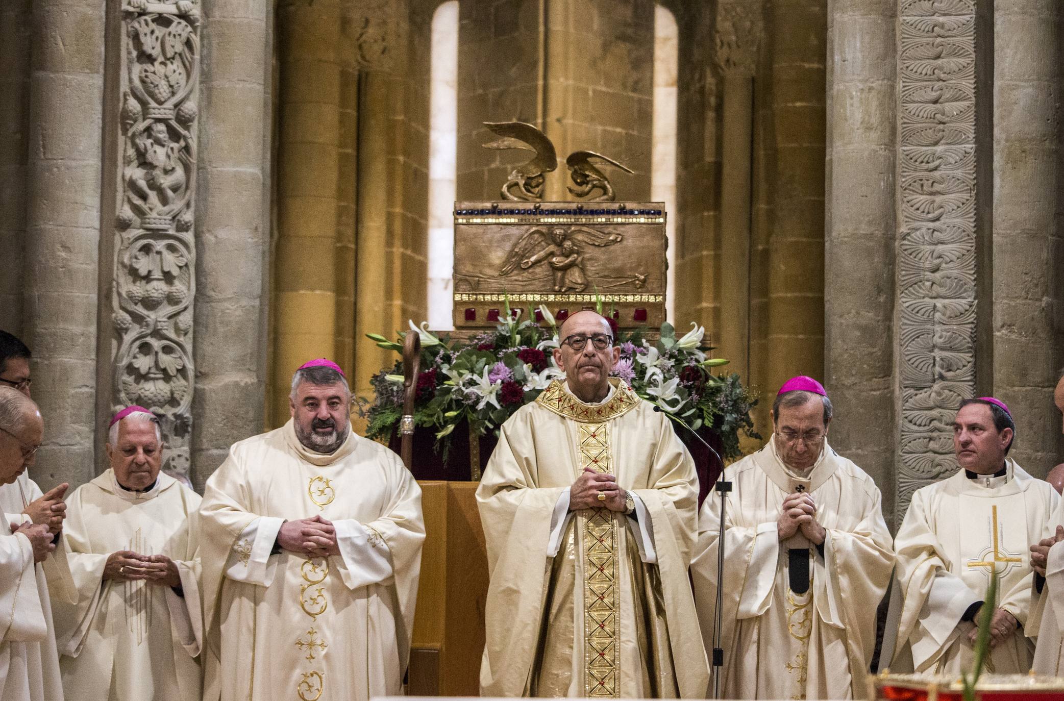 El cardenal Juan José Omella ha presidido este domingo los actos organizados para cerrar el segundo especial periodo de Gracia concedido a la ciudad por la Santa Sede