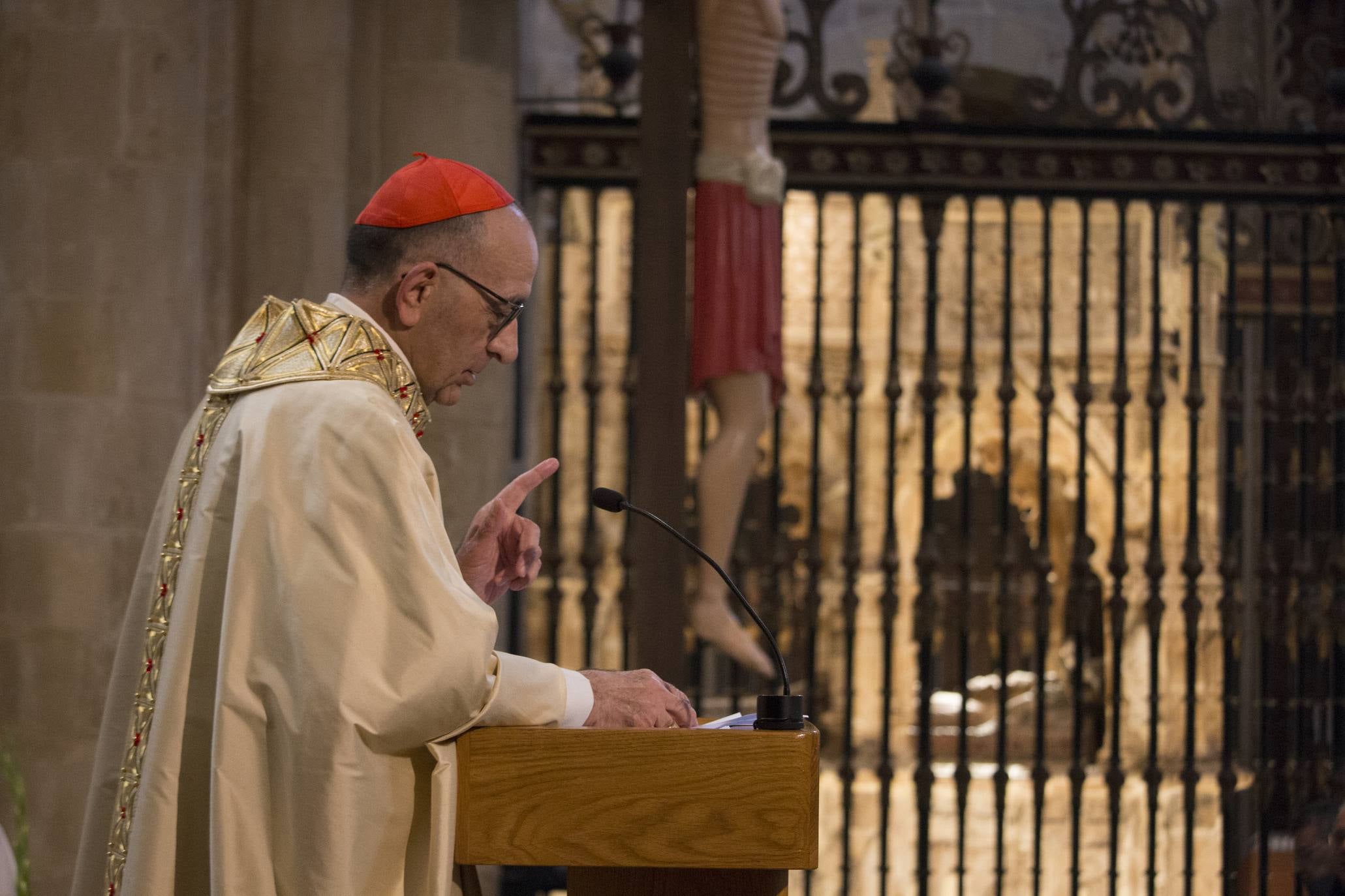 El cardenal Juan José Omella ha presidido este domingo los actos organizados para cerrar el segundo especial periodo de Gracia concedido a la ciudad por la Santa Sede