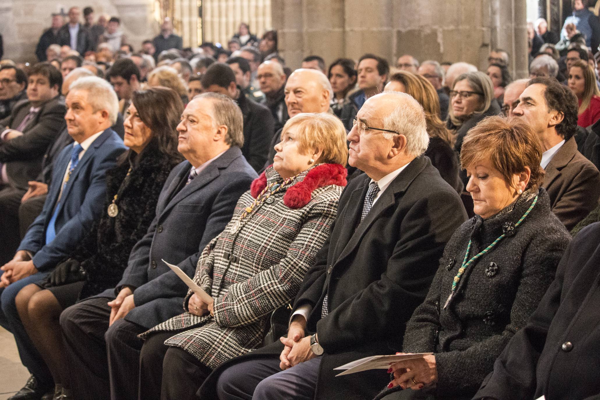 El cardenal Juan José Omella ha presidido este domingo los actos organizados para cerrar el segundo especial periodo de Gracia concedido a la ciudad por la Santa Sede