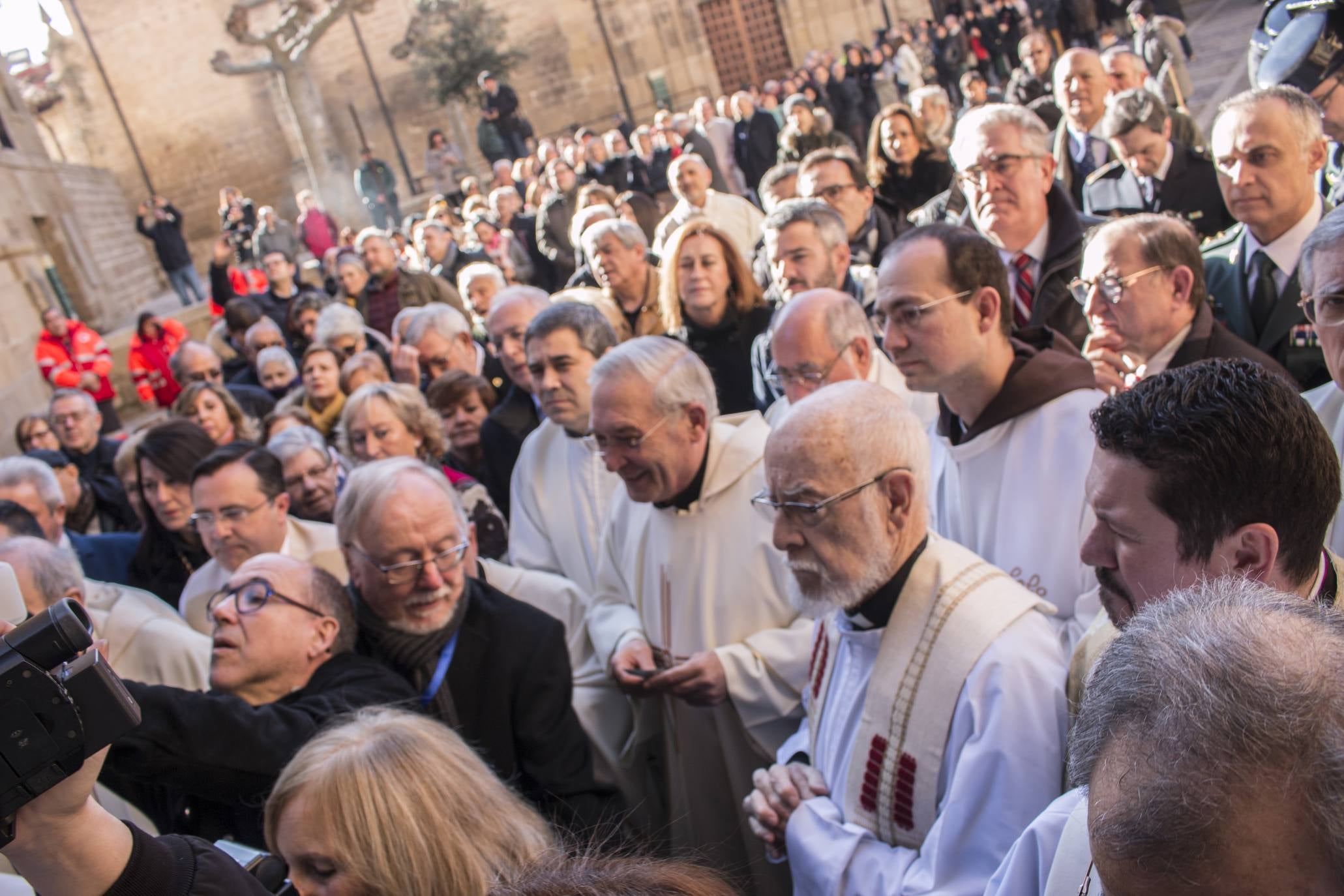 El cardenal Juan José Omella ha presidido este domingo los actos organizados para cerrar el segundo especial periodo de Gracia concedido a la ciudad por la Santa Sede