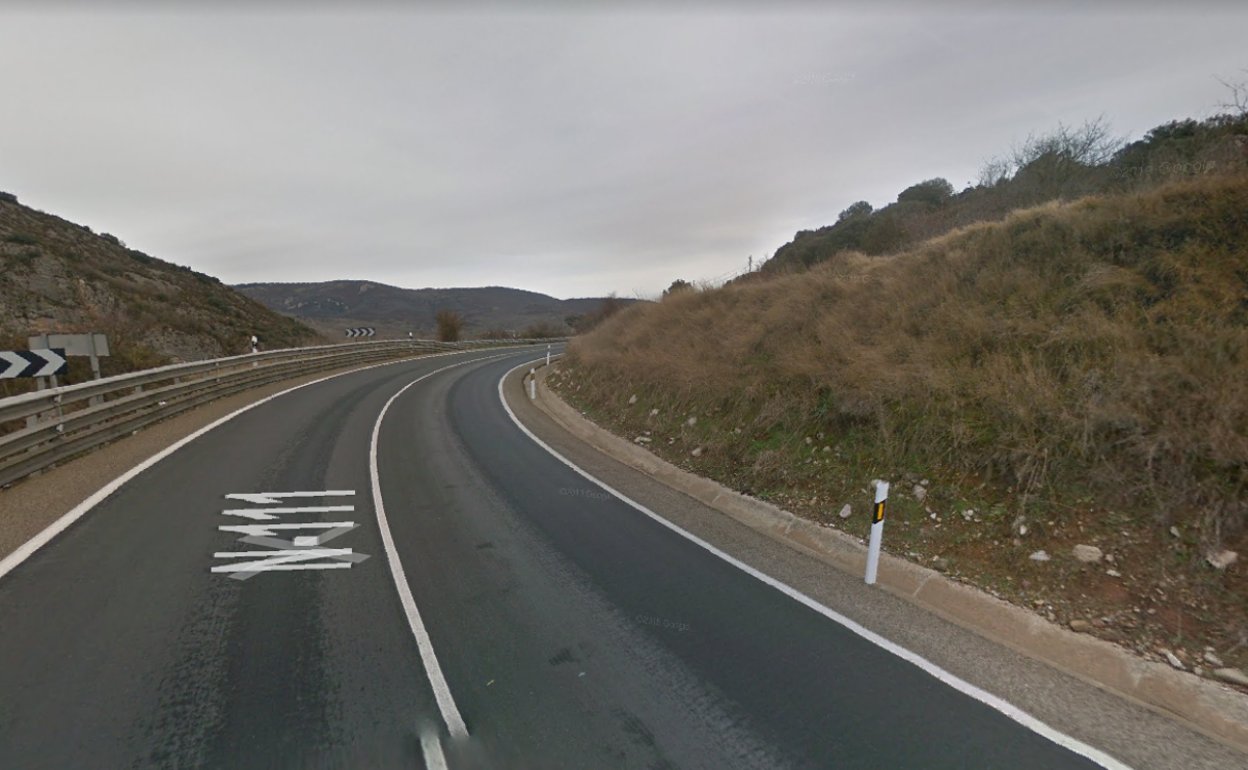 Un herido en un accidente de tráfico en Torrecilla