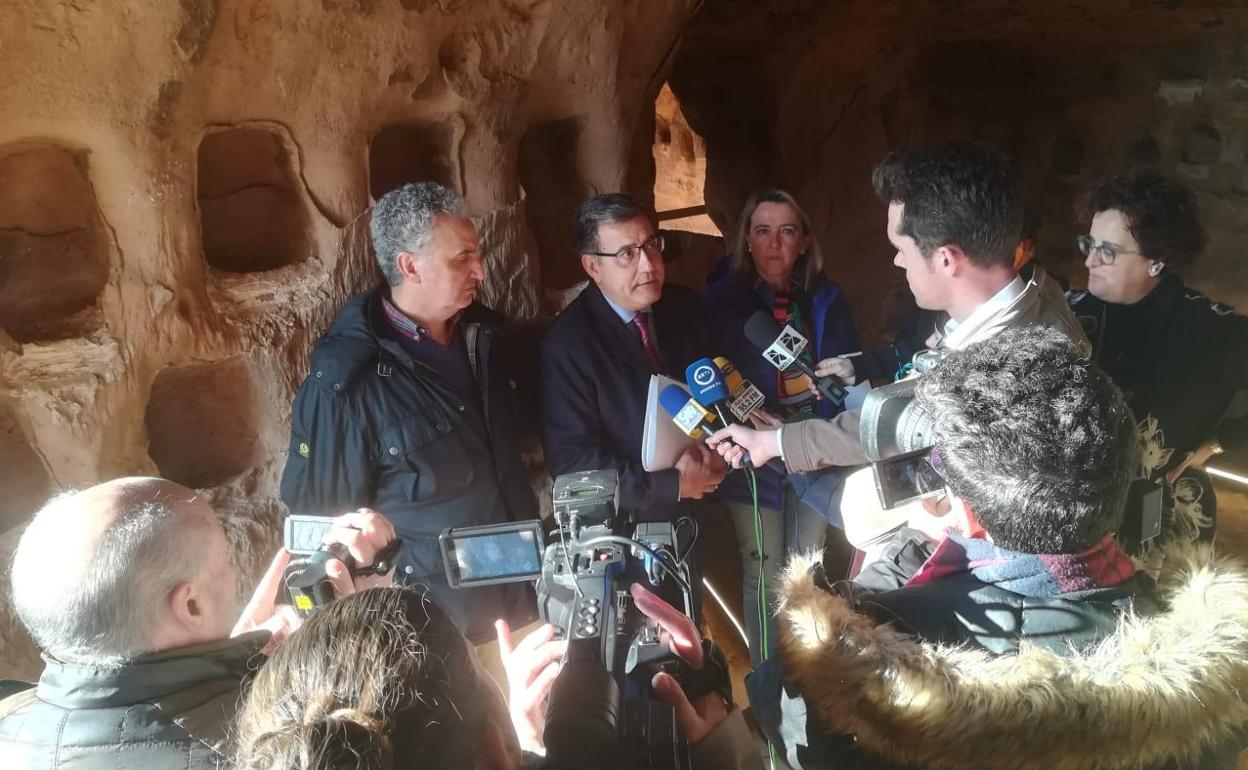 Presentación del libro 'Paisajes de La Rioja: un paisaje universal«.