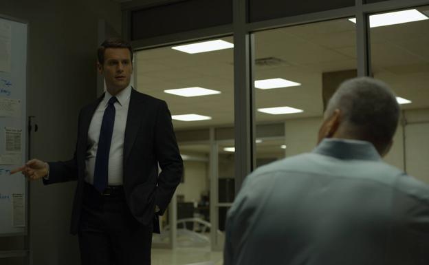 Un fotograma de la segunda temporada de 'Mindhunter'.