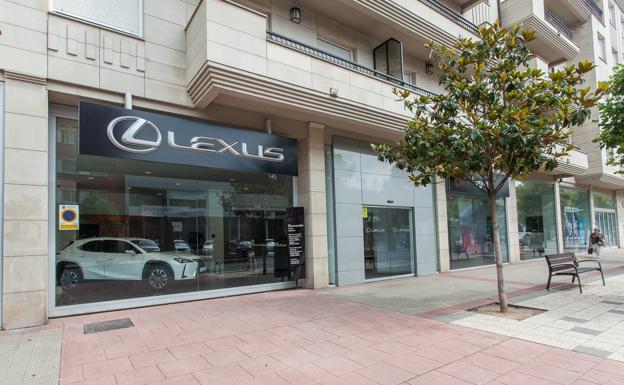 Lexus Logroño pone a la venta los últimos nueve vehículos de gerencia