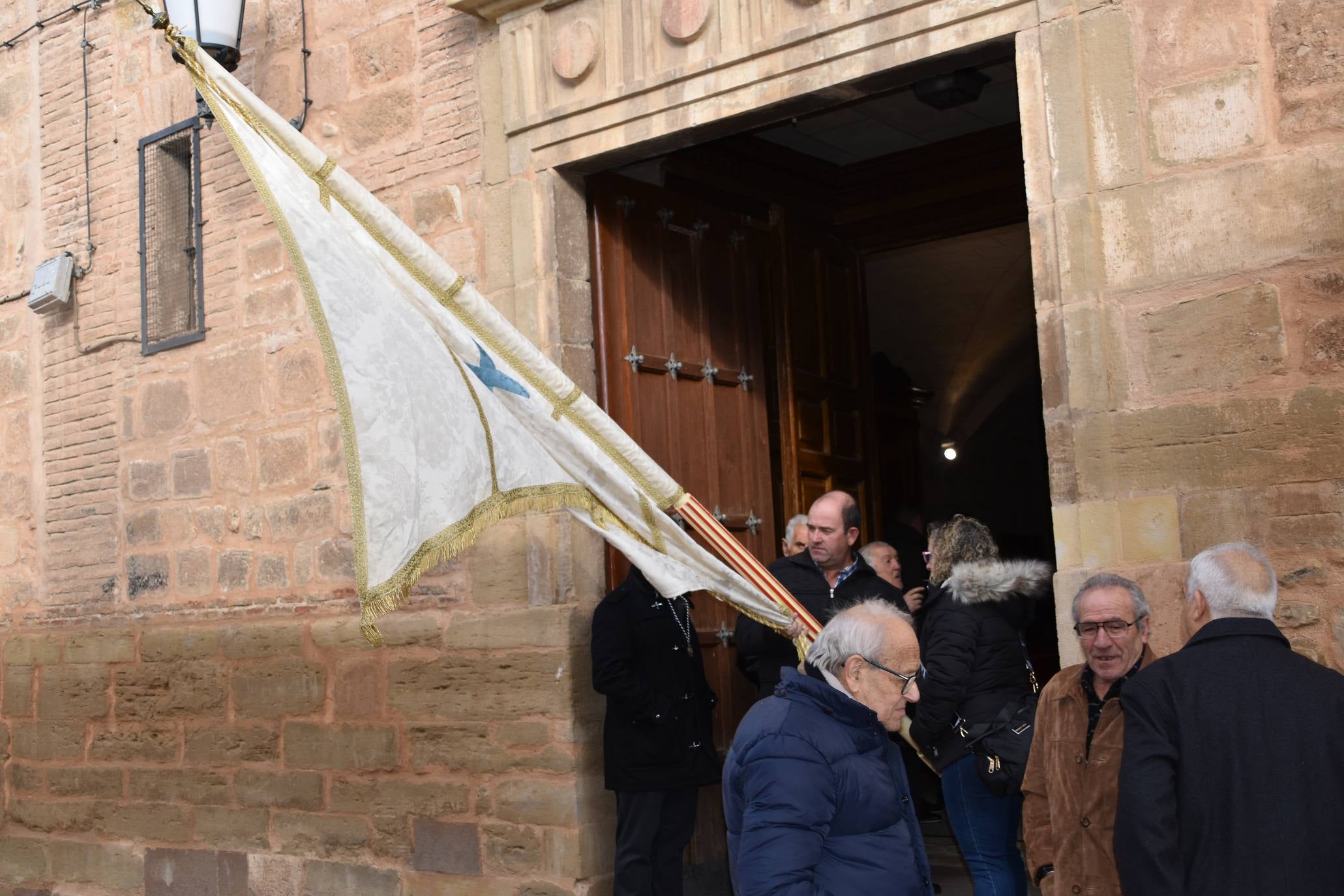 Procesión de San Antón en Quel