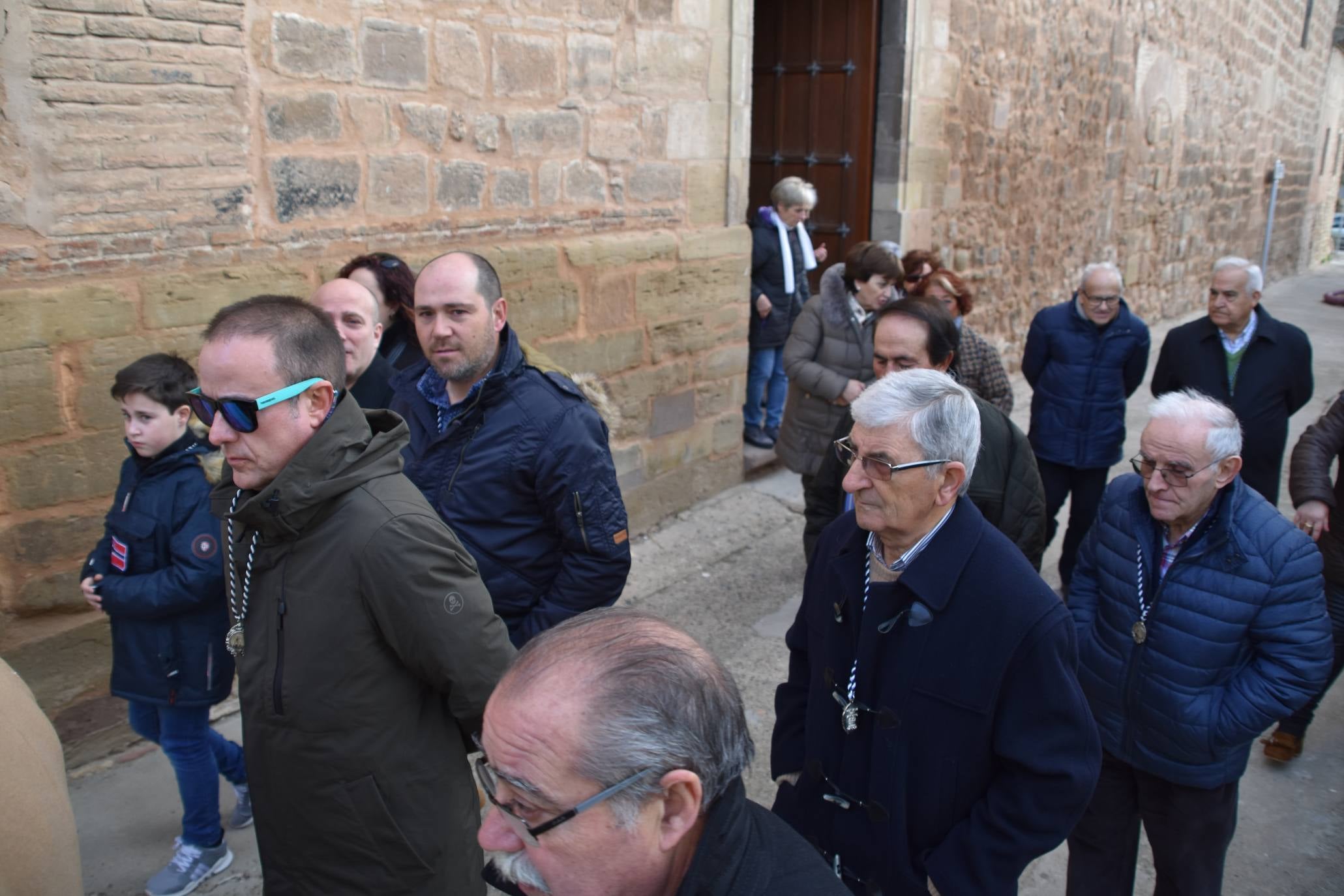 Procesión de San Antón en Quel