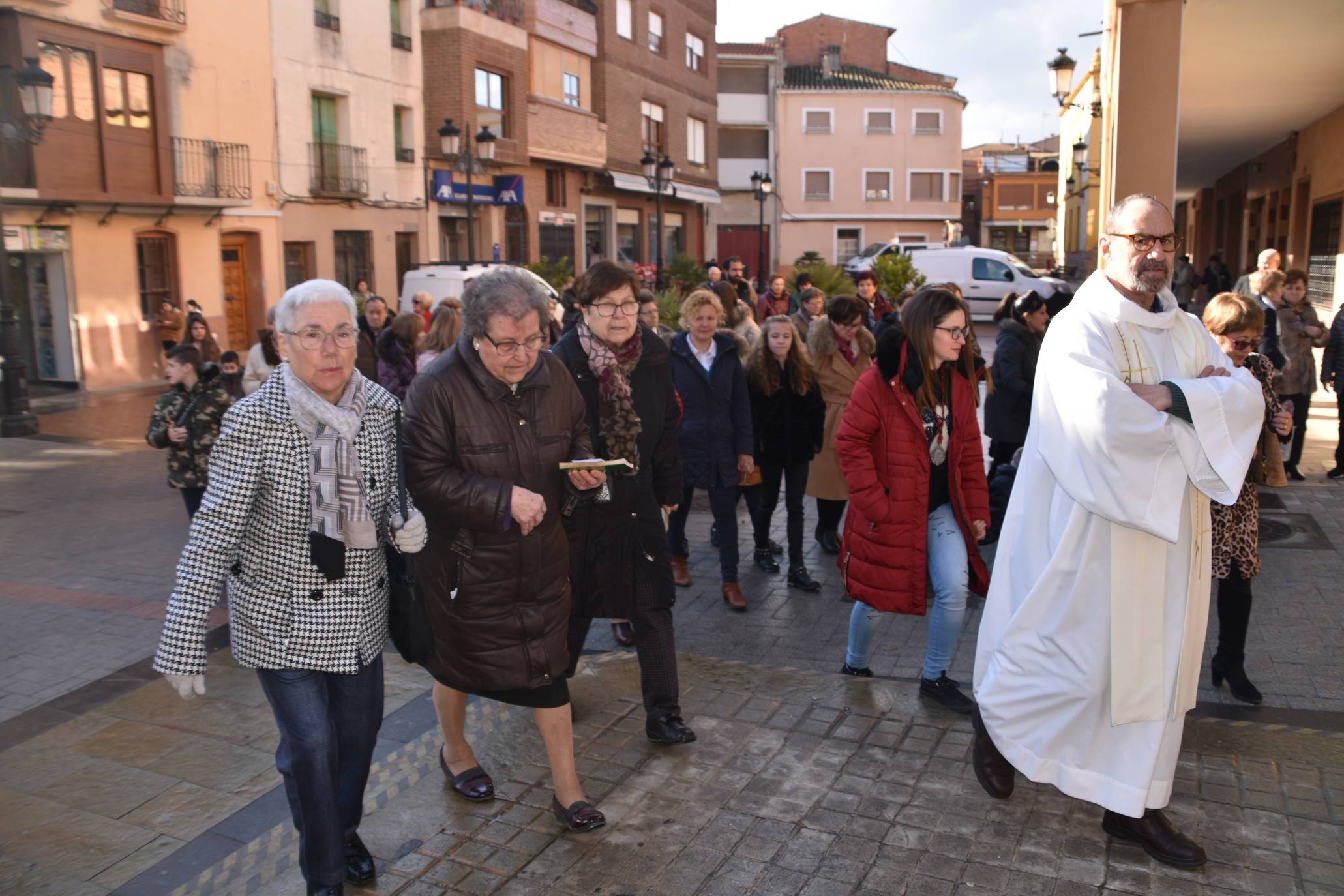 Procesión de San Antón en Rincón de Soto