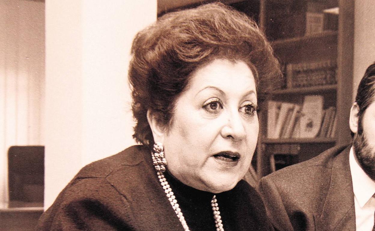 Fallece a los 84 años Isabel Calatayud, fundadora de la Escolanía de La Rioja