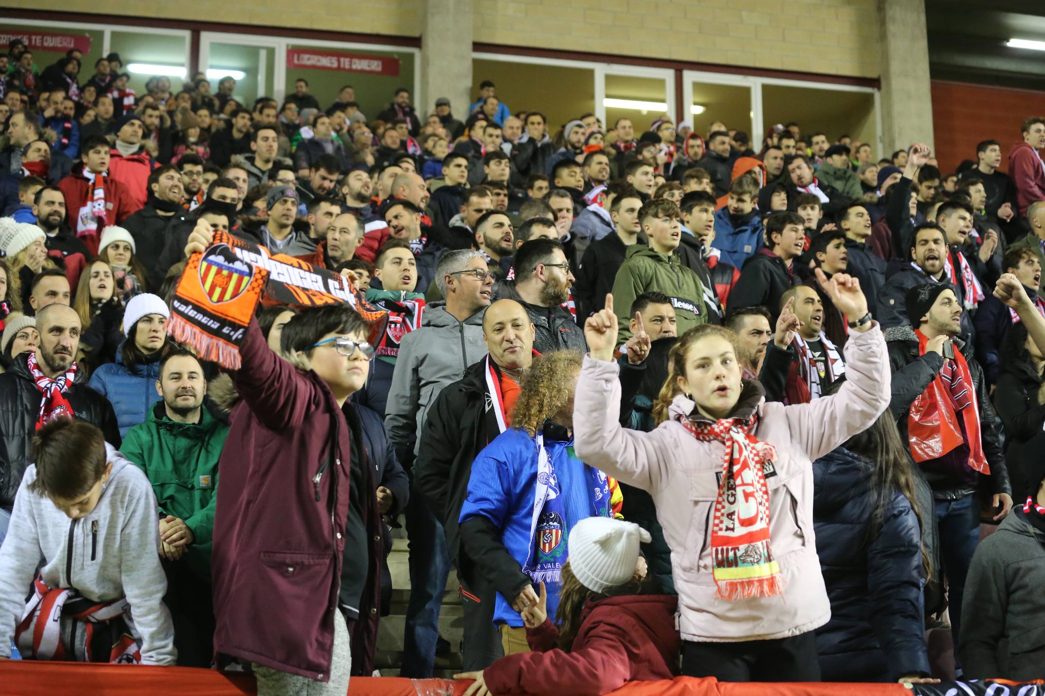 Más de 11.000 espectadores se han dado cita en el Campo Municipal