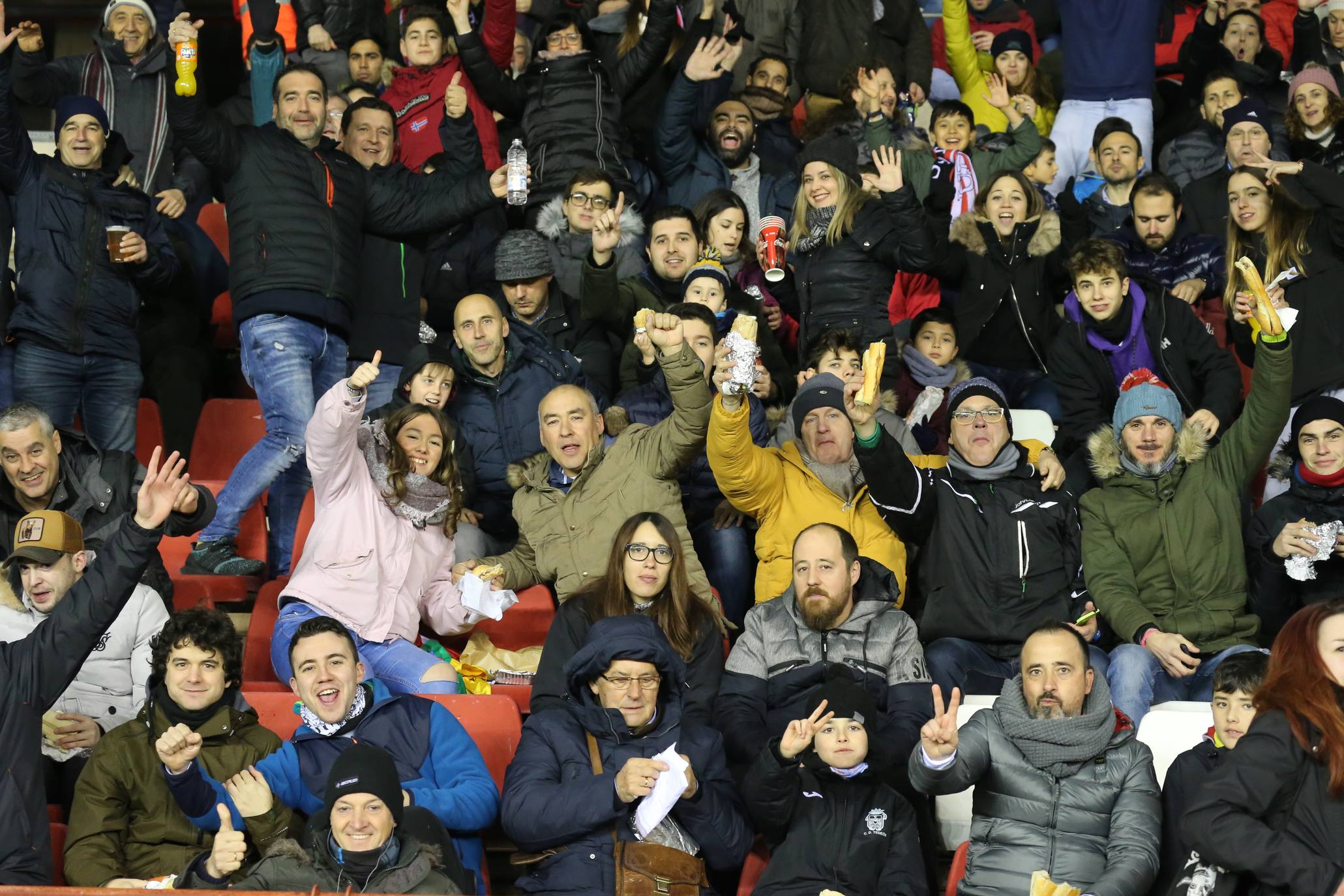 Más de 11.000 espectadores se han dado cita en el Campo Municipal