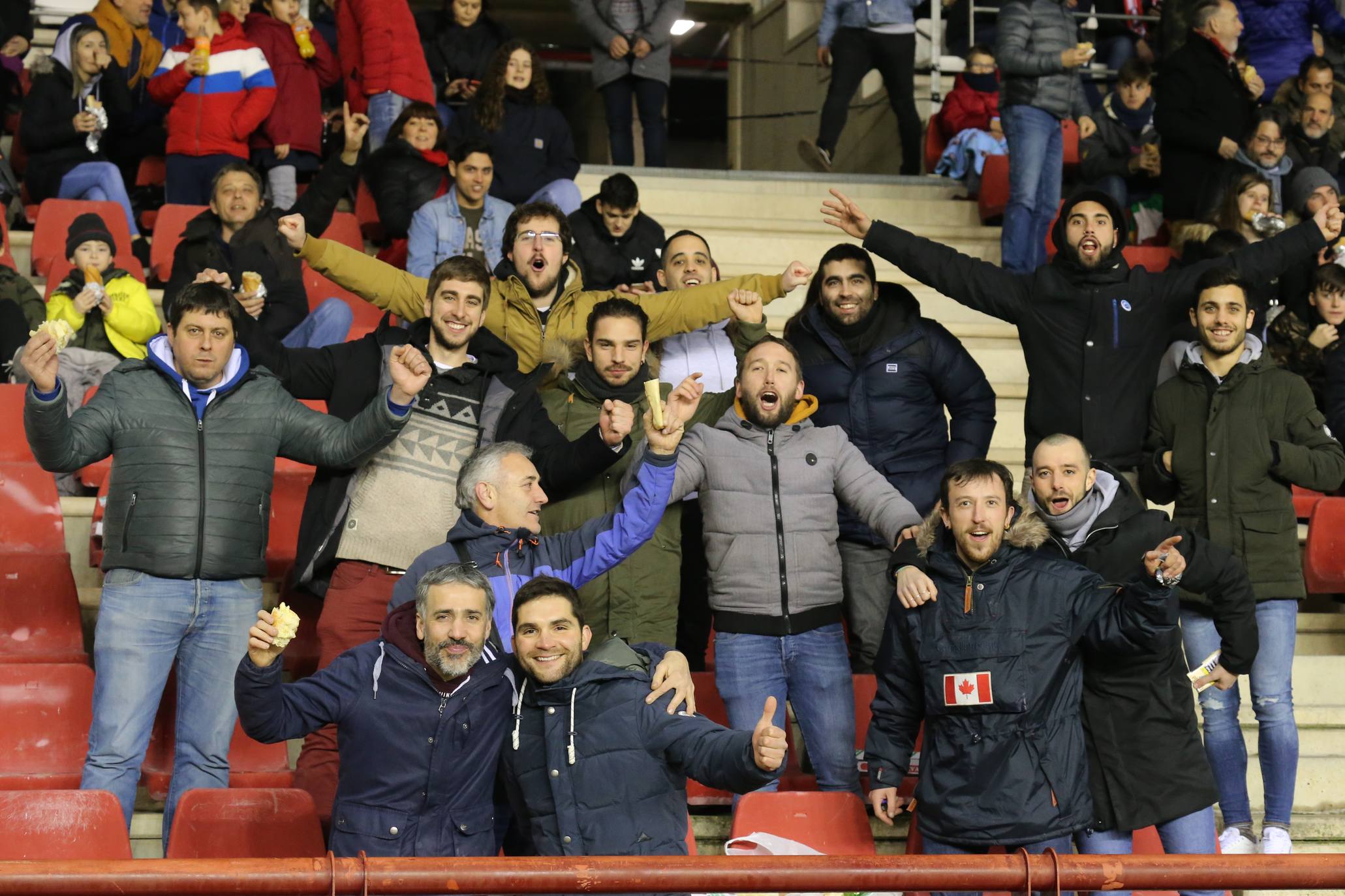 Más de 11.000 espectadores se han dado cita en el Campo Municipal