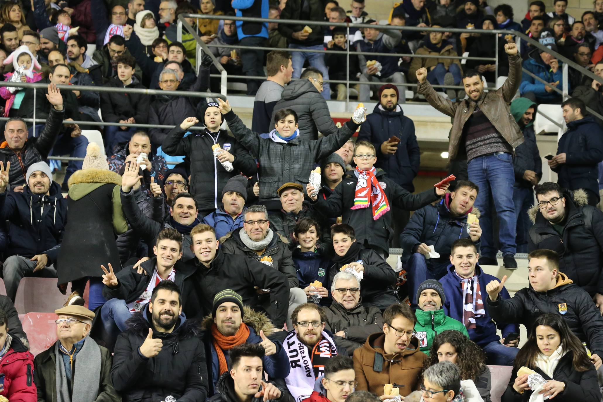 Más de 11.000 espectadores se han dado cita en el Campo Municipal