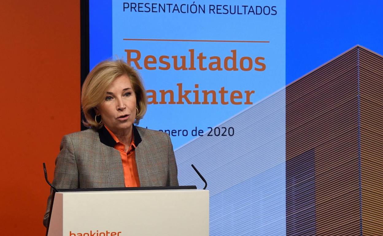 La consejera delegada de Bankinter, María Dolores Dancausa. 