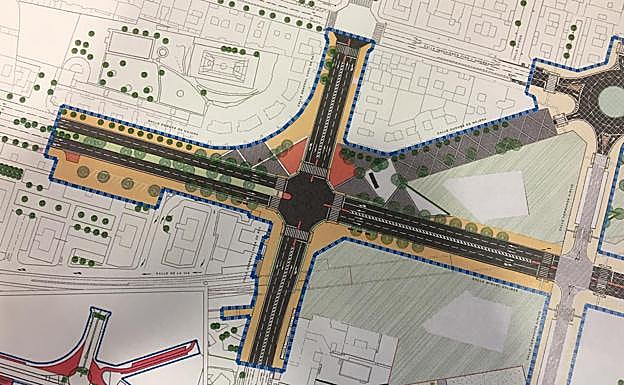 El Ayuntamiento propone a LIF 2002 un cruce semaforizado como solución que simplifica el nudo de Vara de Rey