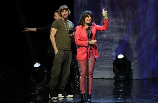 Macaco y Vanessa Martín.