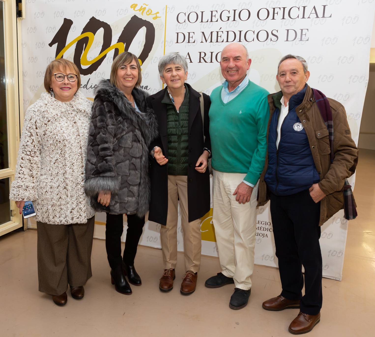 El Colegio Oficial de Médicos de La Rioja entrega sus galardones