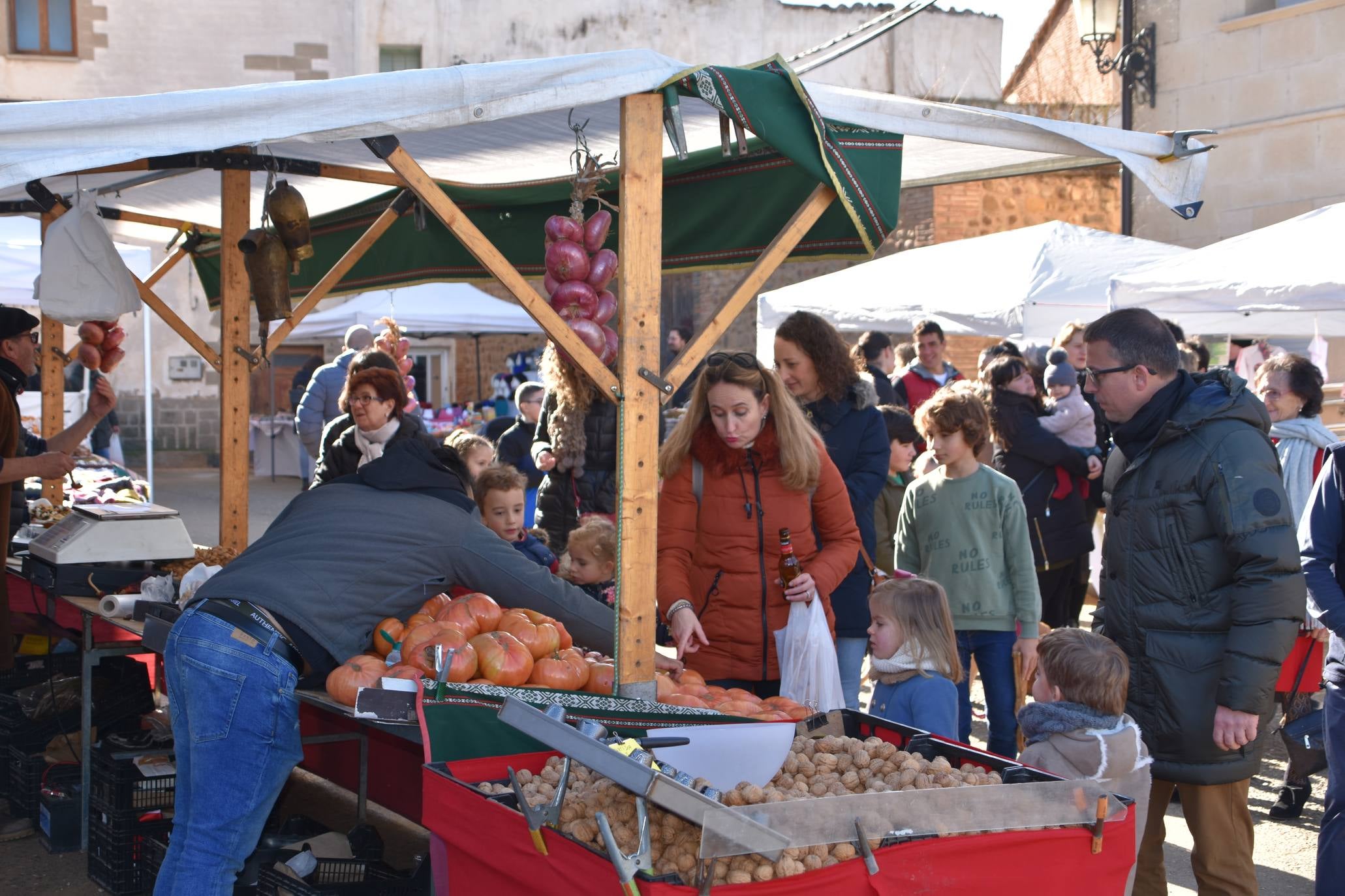 También ha tenido lugar el Mercado Artesano.