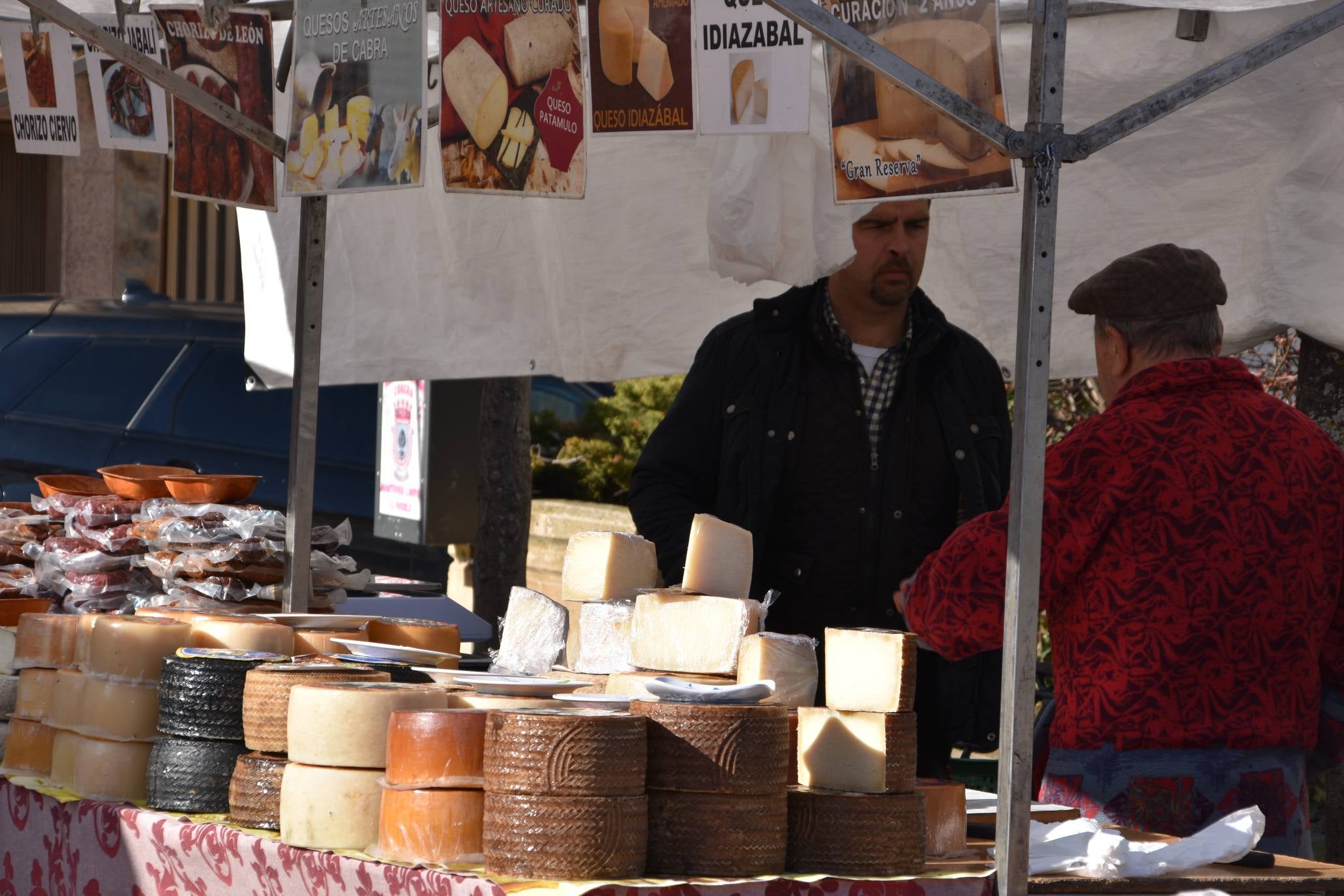 También ha tenido lugar el Mercado Artesano.