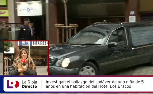 Así ha contado TVR en 'La Rioja directo' la trágica noticia 