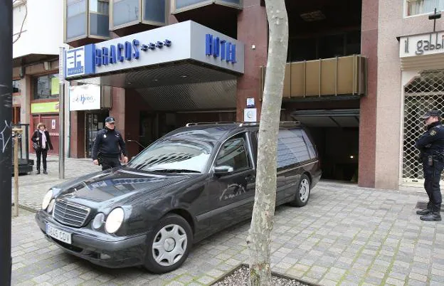 La Policía detiene a una vecina de Haro por la muerte de su hija en un hotel de Logroño