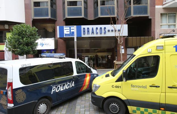 La Policía detiene a una vecina de Haro por la muerte de su hija en un hotel de Logroño