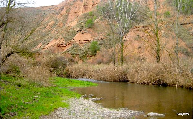 Imagen principal - Rodando por las riberas del Iregua, el Ebro y el Leza