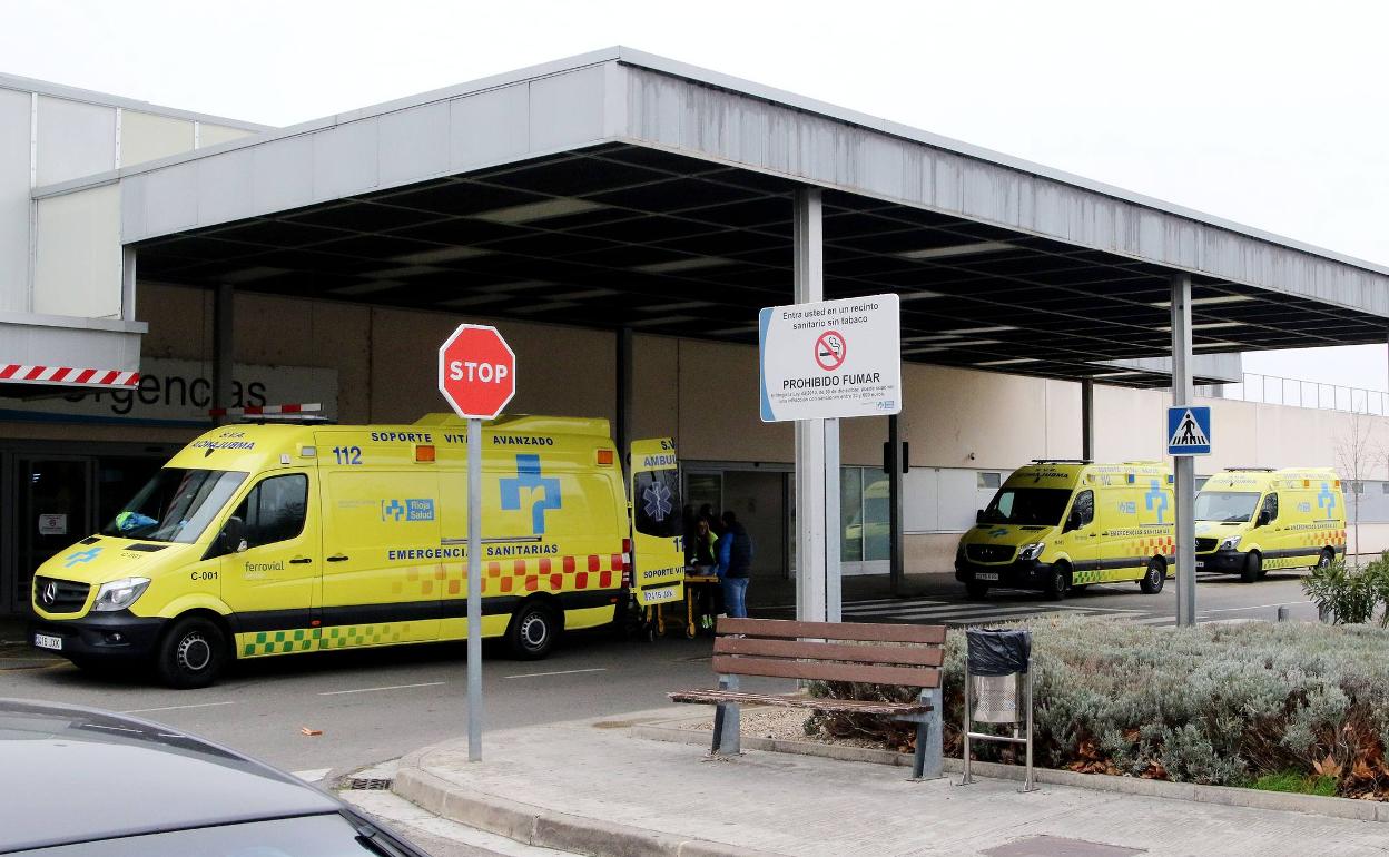 Urgencias del Hospital San Pedro.