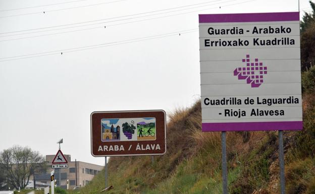 El Gobierno Vasco reactiva la escisión de Rioja al publicar en el BOE 'Viñedos de Álava'