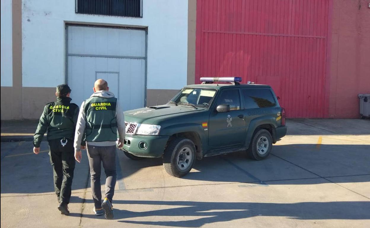 Detenido un vecino de Calahorra por cuatro delitos de robo con violencia e intimidación en Peralta