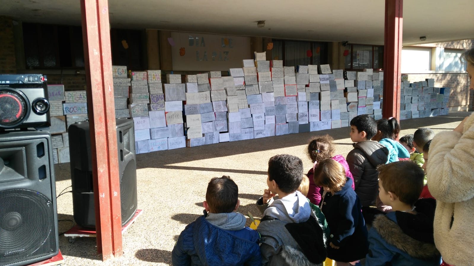 Fotos: El colegio Obispo Ezequiel Moreno celebra el &#039;Día de la Paz&#039;