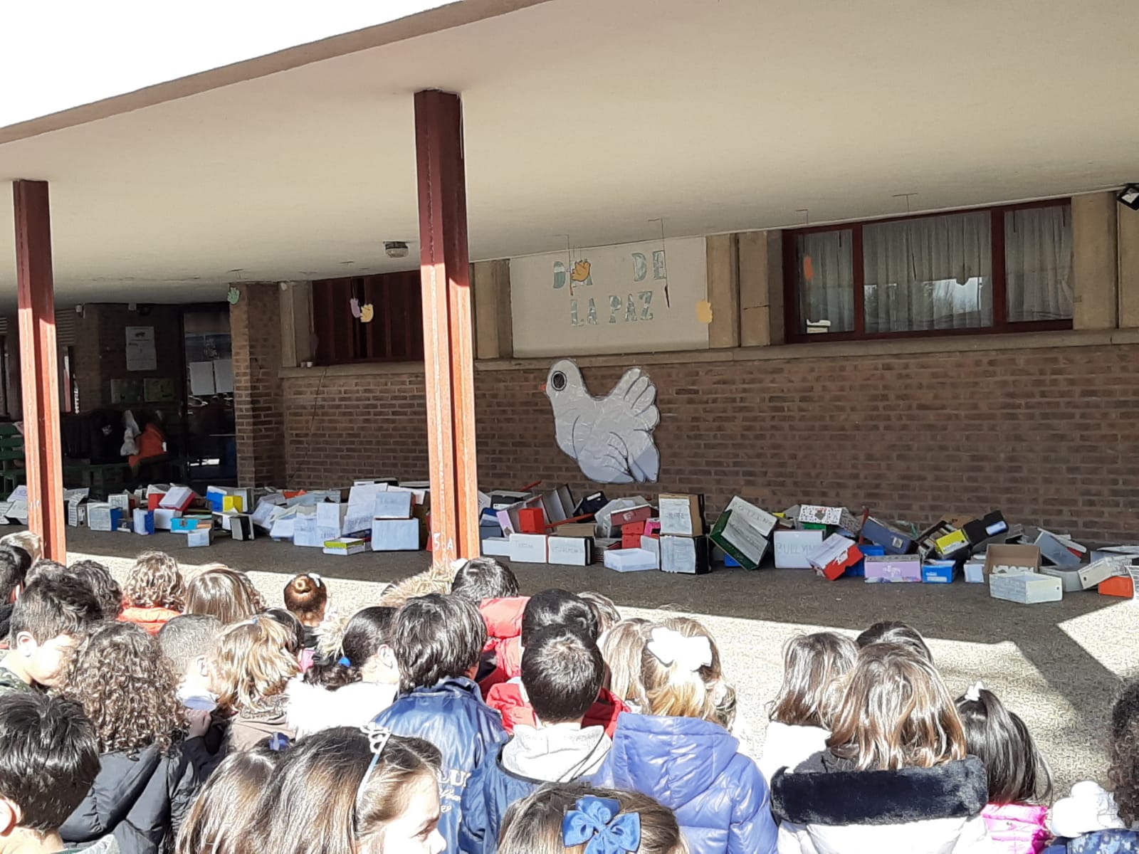 Fotos: El colegio Obispo Ezequiel Moreno celebra el &#039;Día de la Paz&#039;