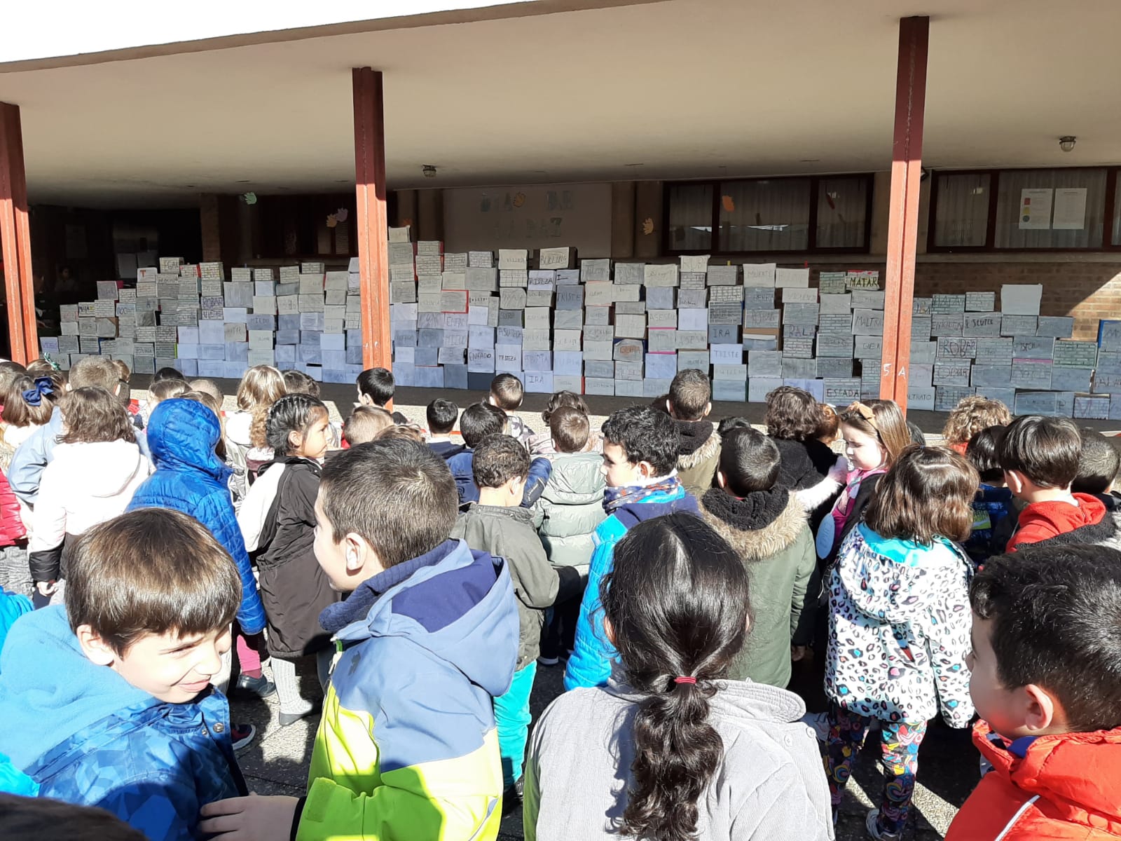 Fotos: El colegio Obispo Ezequiel Moreno celebra el &#039;Día de la Paz&#039;