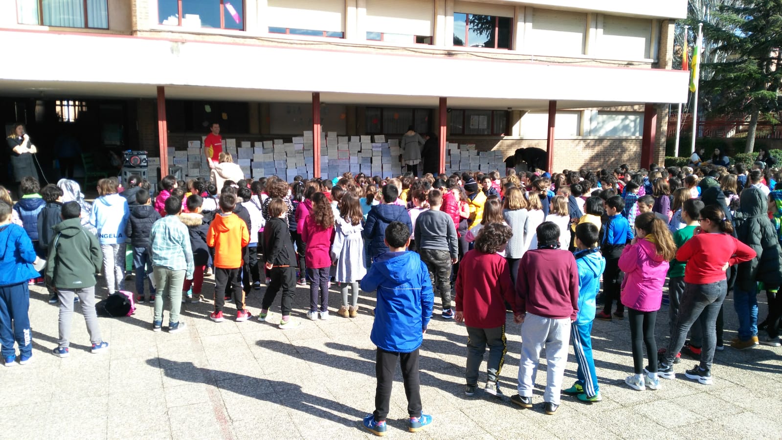 Fotos: El colegio Obispo Ezequiel Moreno celebra el &#039;Día de la Paz&#039;