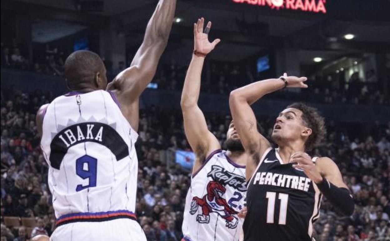 Ibaka lidera el noveno triunfo consecutivo de los Raptors