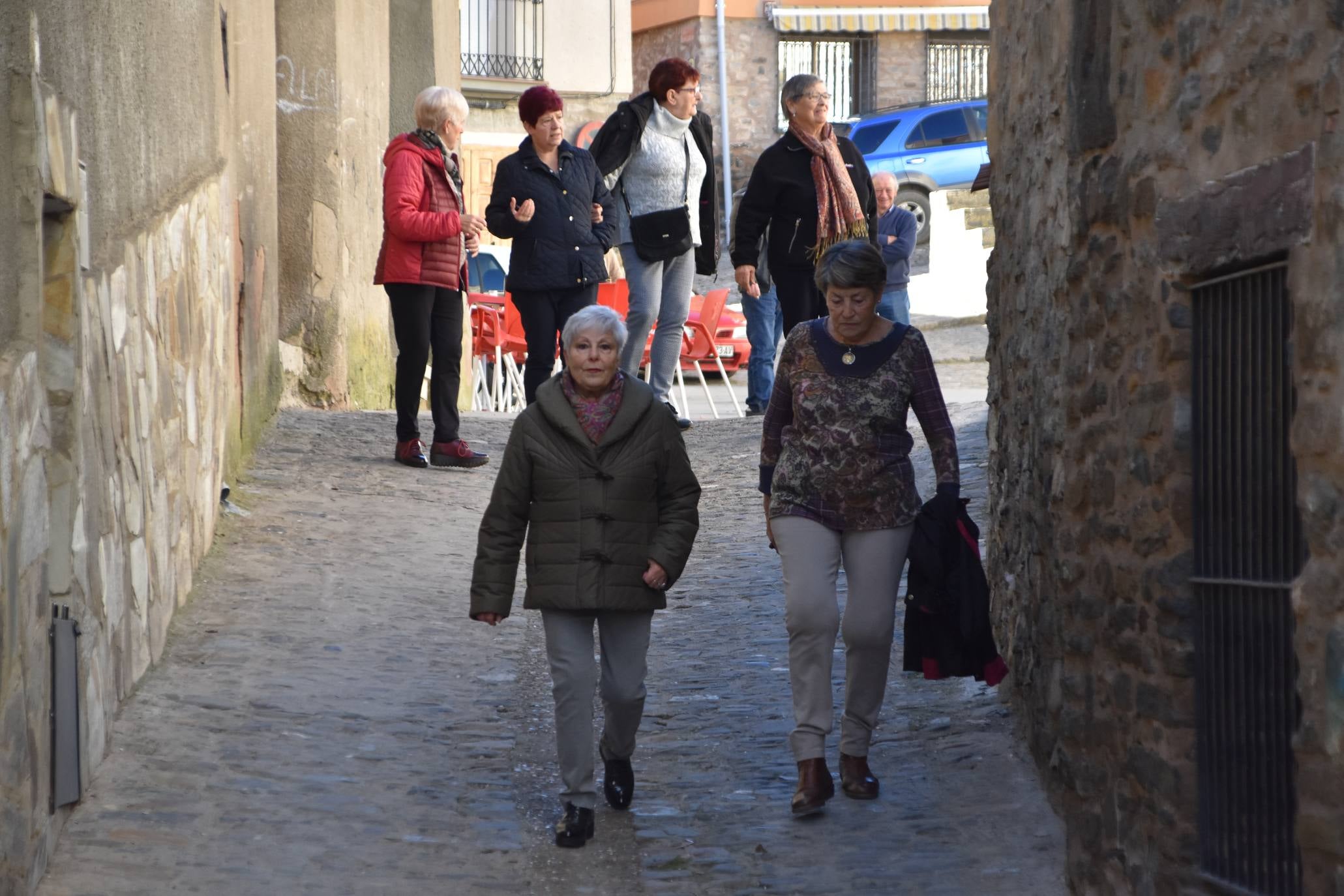 Cornago dispara el cohete por San Blas.