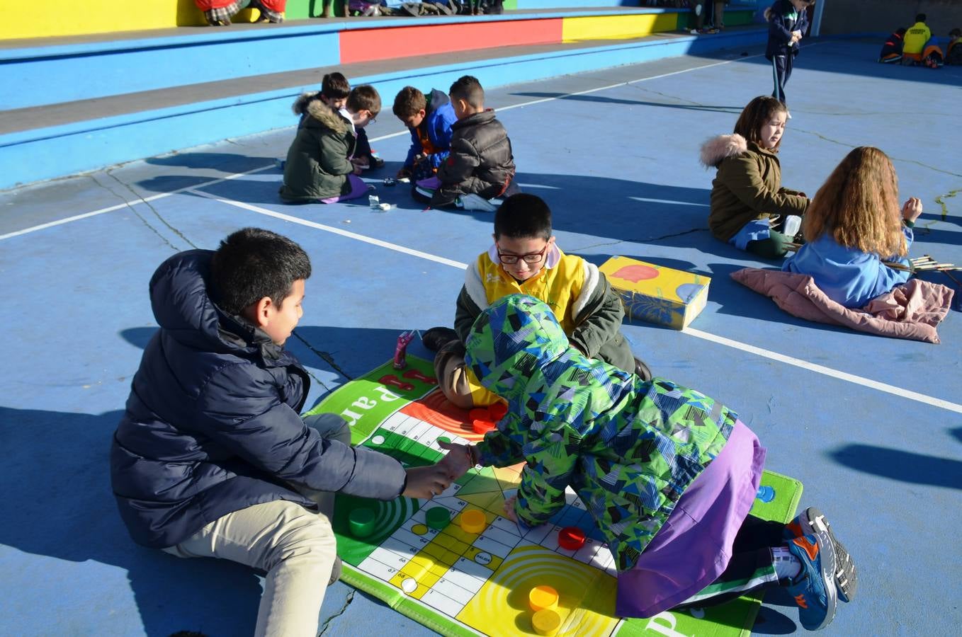 Recreos inclusivos en el colegio de Teresianas (Calahorra)