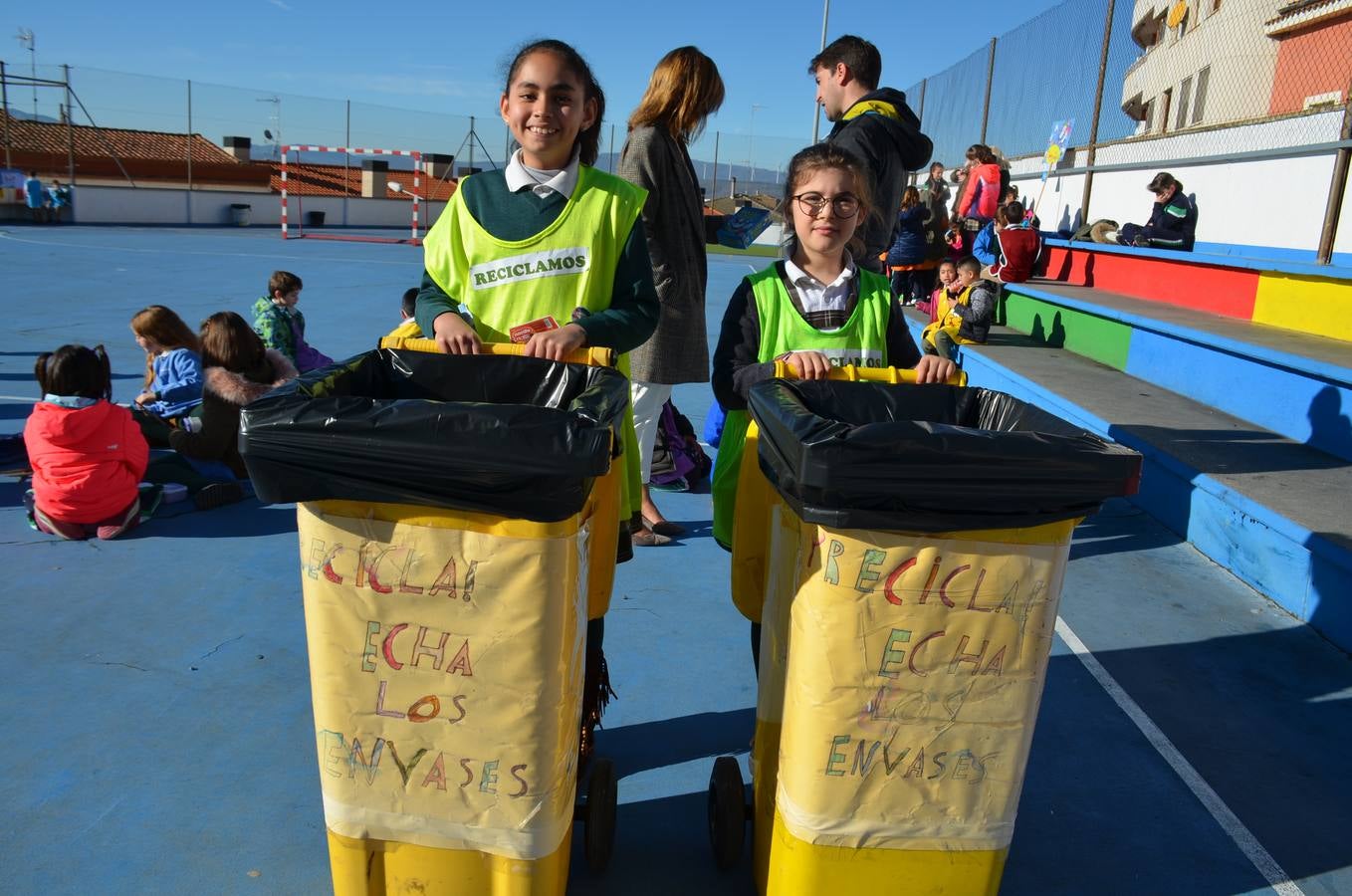 Recreos inclusivos en el colegio de Teresianas (Calahorra)