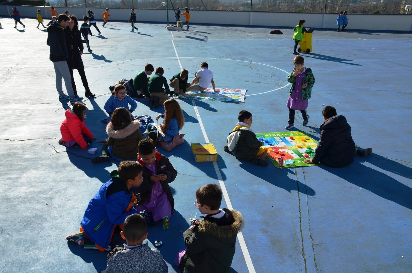 Recreos inclusivos en el colegio de Teresianas (Calahorra)