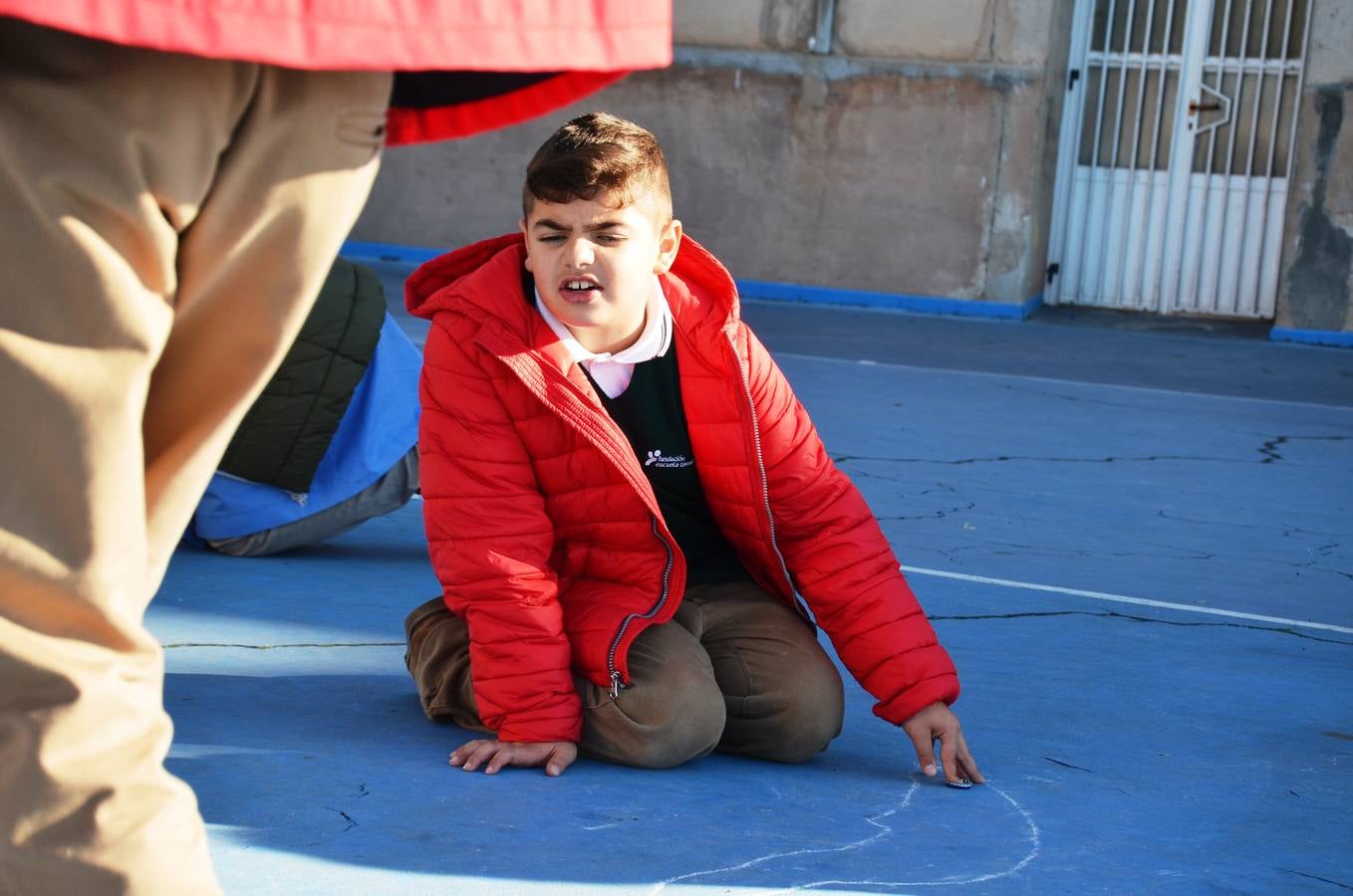 Recreos inclusivos en el colegio de Teresianas (Calahorra)
