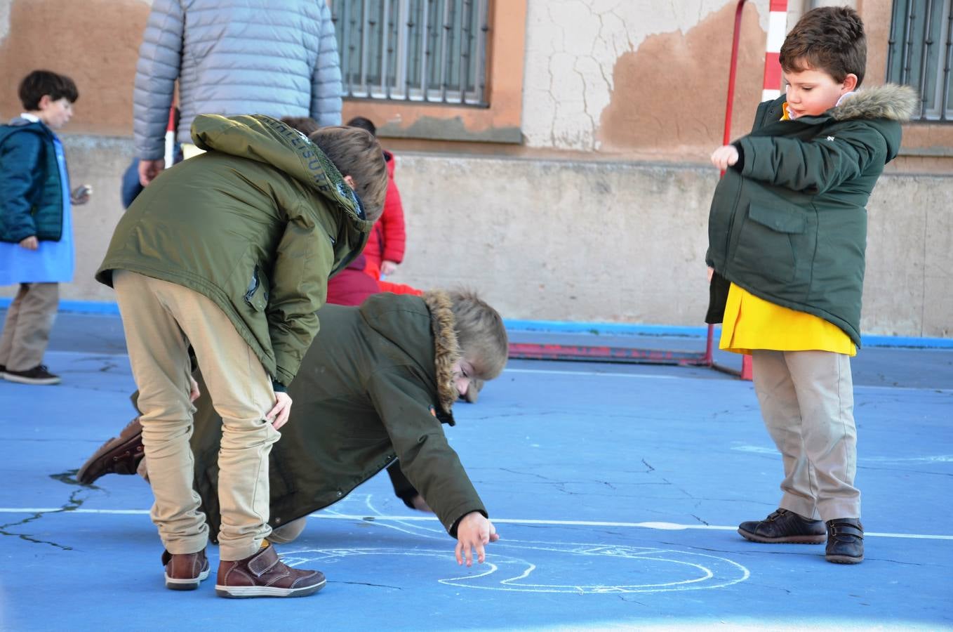 Recreos inclusivos en el colegio de Teresianas (Calahorra)